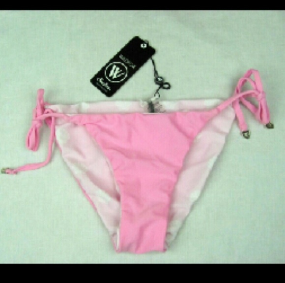 NWT Wildfox reversible bikini bottoms