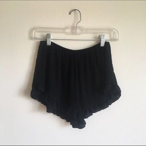 Brandy Melville Black Cotton Vodis