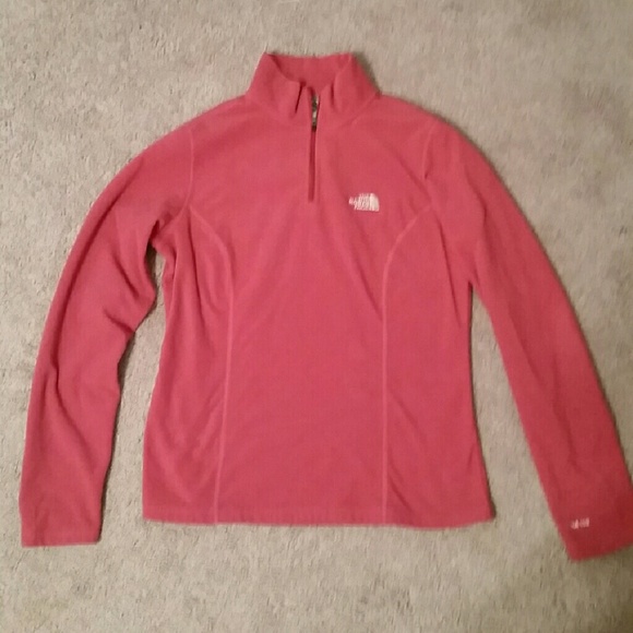 Northface half zip