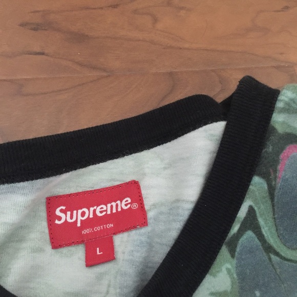 Supreme Marble Tee - Picture 3 of 4