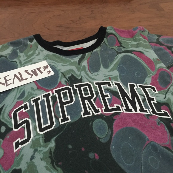Supreme Marble Tee - Picture 4 of 4