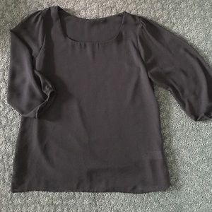Cute Black Blouse. Like New.