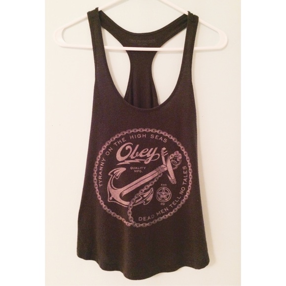 Obey Tank Top⚓️