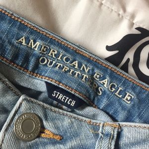 American Eagle ripped jeans