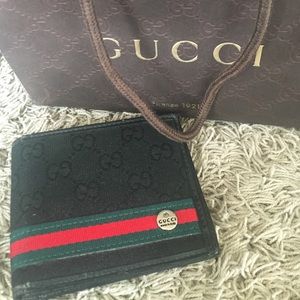 Gucci wallet