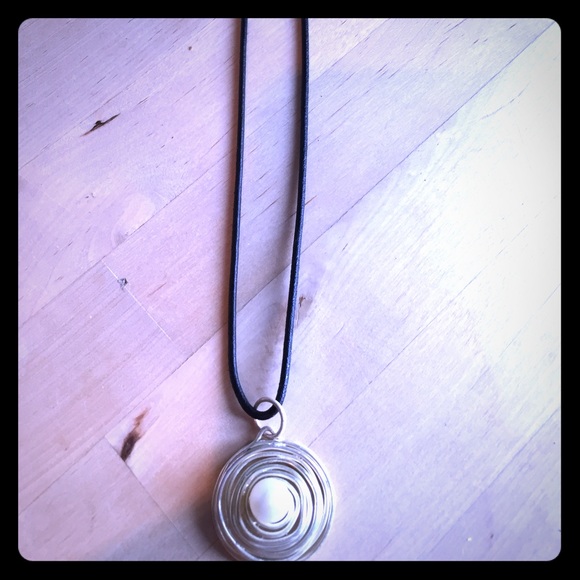 Tous Silver And Pearl Necklace - image 1