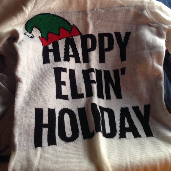 Christmas sweater