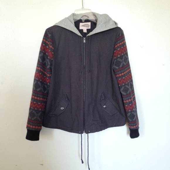 Forever 21 Tribal Print Jacket