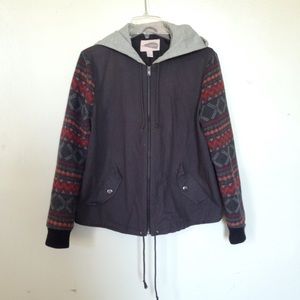 Forever 21 Tribal Print Jacket