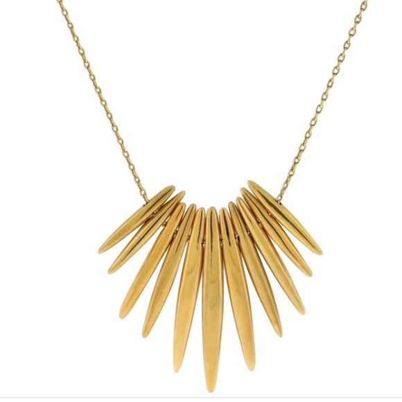 Michael Kors Jewelry - NEW Michael Kors Tribal Matchstick Spike Necklace