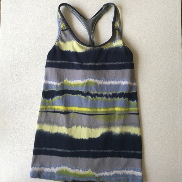 Nike Dri-Fit Workout Tank with Built in Bra