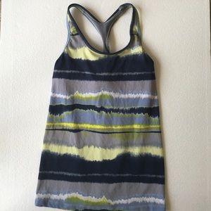 Nike Dri-Fit Workout Tank with Built in Bra