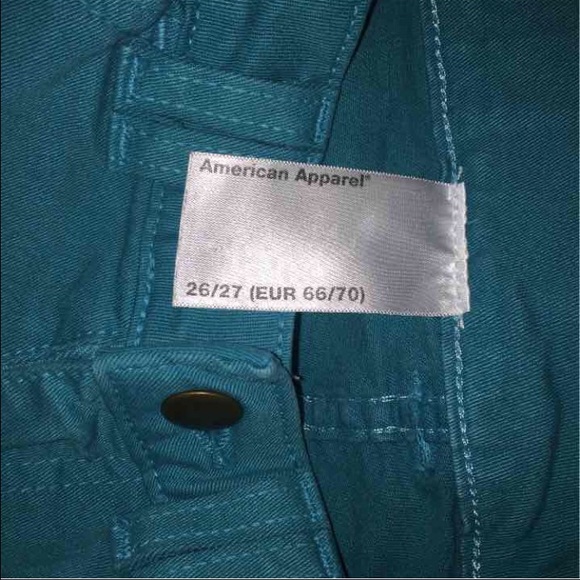 American Apparel High waisted Jeans - Picture 3 of 4