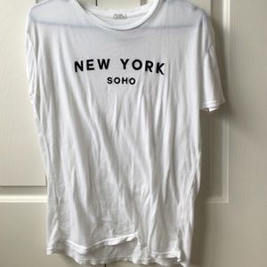 J Galt/Brandy Melville New York SoHo Tee