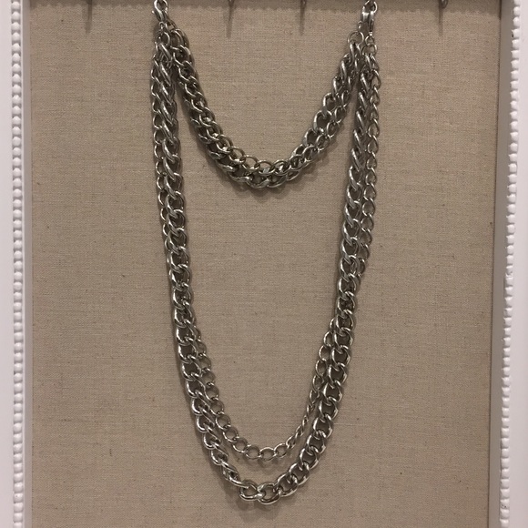 La Coco Curbchain in Silver - Picture 1 of 3