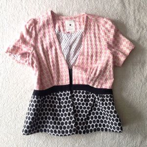 Elevenses short sleeve top