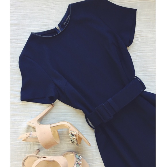 Zara Belted Dress
