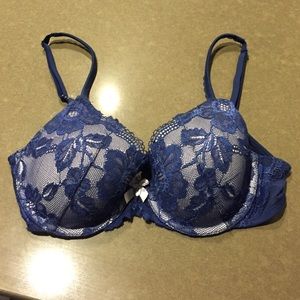 Victoria's Secret navy blue bra 34B