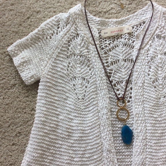 🚫 SOLD IN BUNDLE 🚫 Zara Open Cardigan - Picture 2 of 4