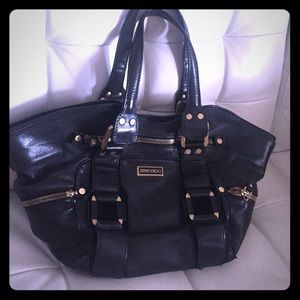 Jimmy Choo Moto Bag