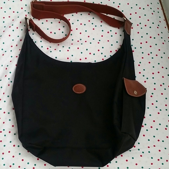 Longchamp crossbody black