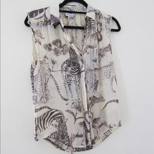 Madewell Safari Blouse