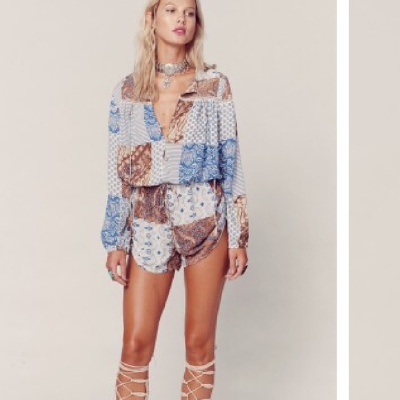 The Muse Playsuit Romper