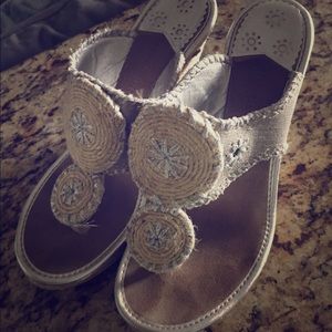 Jack Rogers wedges! So cute!!!