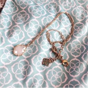 Kendra Scott Kiri Necklace in Quartz