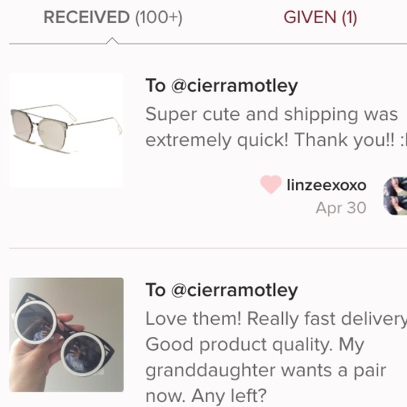 Bomb Blue/White/Black Sunglasses 😍 - Picture 3 of 4