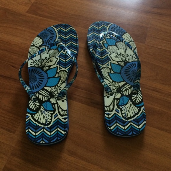 Vera Bradley Flip Flops