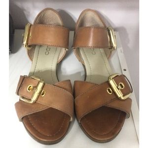 Brown Aldo sandals
