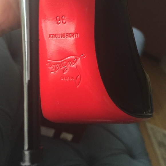 Christian Louboutin SO Kate **sold on eBay** - Picture 4 of 4