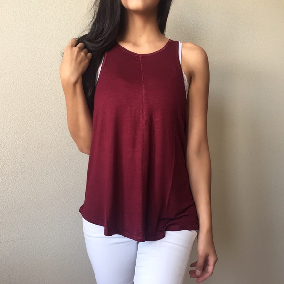 "Tara Racerback Top" - Picture 3 of 3