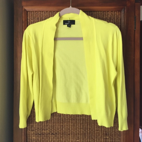 Crop cardigan sweater