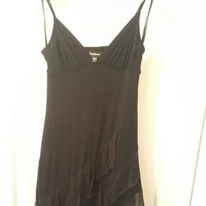 Bebe black Jersey dress