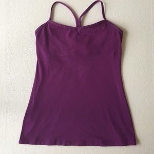 Lucy Workout Tank Top with Built in Bra Support!