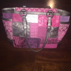 Authentic Coach Tote
