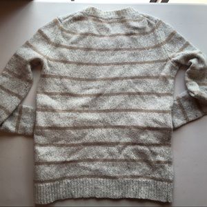 Madwell Stripe Wool Crew Sweater