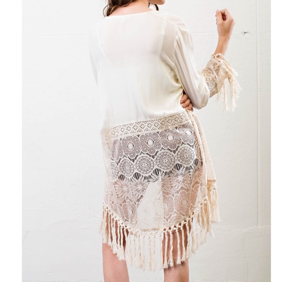 Mash Fringe Cardigan - Picture 3 of 4