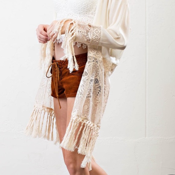 Mash Fringe Cardigan - Picture 4 of 4