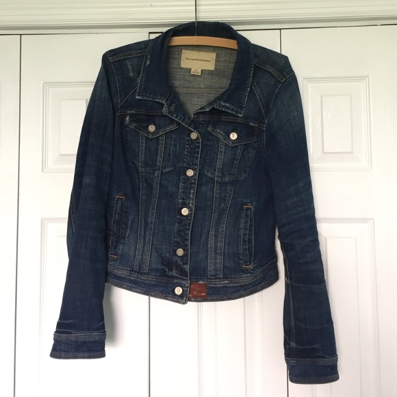 Anthropologie Denim Jacket
