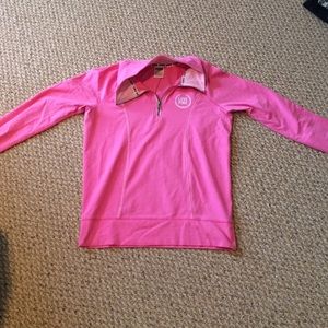 Victoria's Secret PINK half zip, size XS