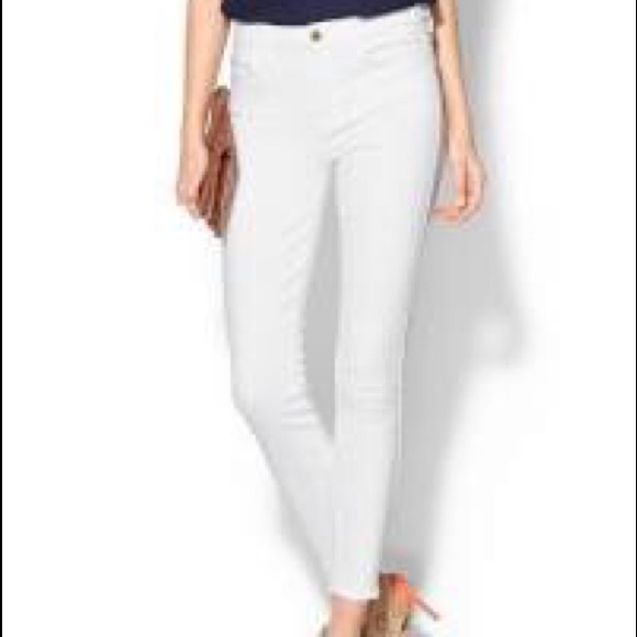 Seven For All Mankind High Waisted Skinny Jeans
