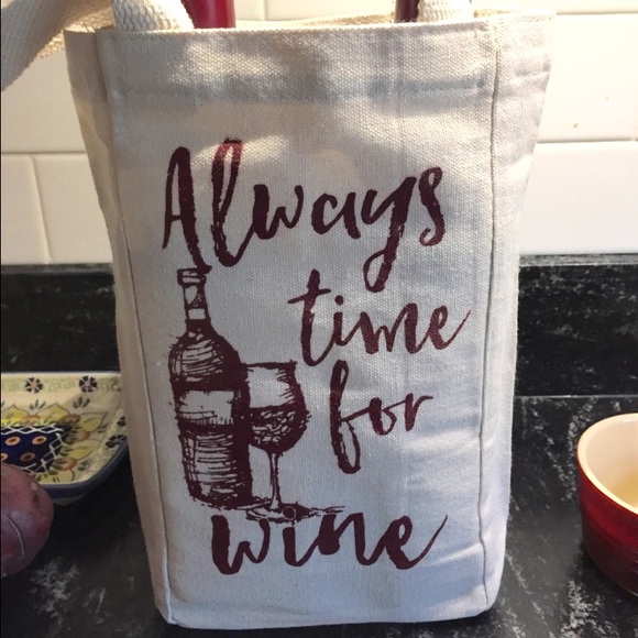 Salt Lake Clothing Handbags - 🍷 Always time for wine tote!