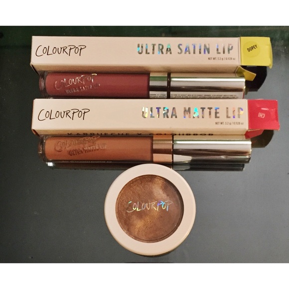 Colourpop Bundle