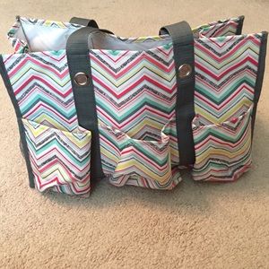 Thirty One utility tote