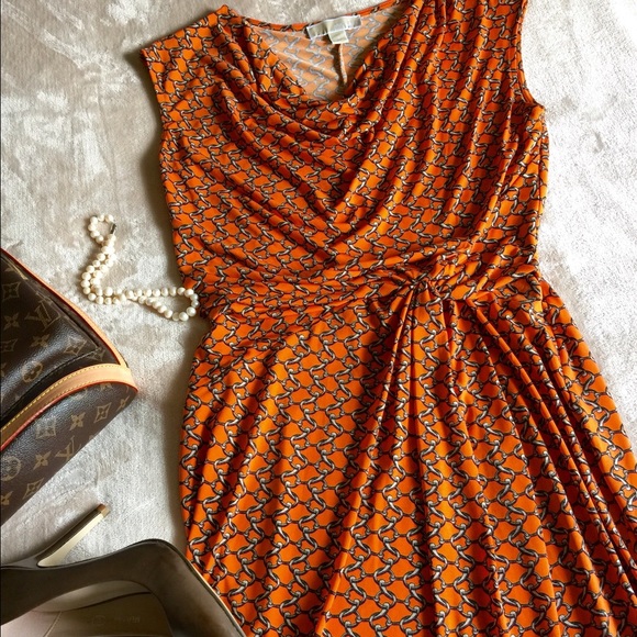 Michael Kors Printed dress