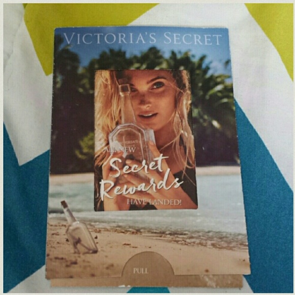 Secret Rewards Card