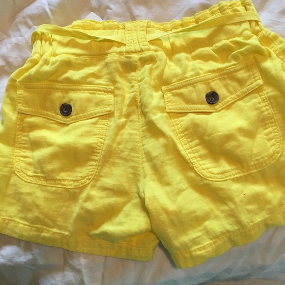 Yellow splendid shorts - Picture 3 of 3